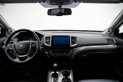 2017 Honda Ridgeline RTL-T