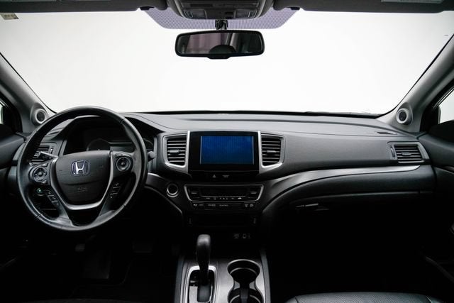 2017 Honda Ridgeline RTL-T
