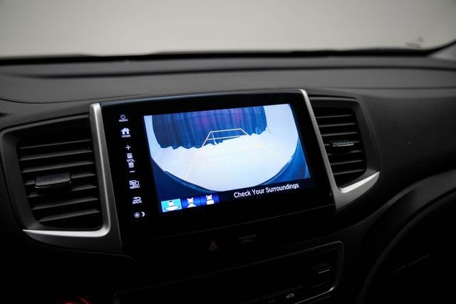 2017 Honda Ridgeline RTL-T