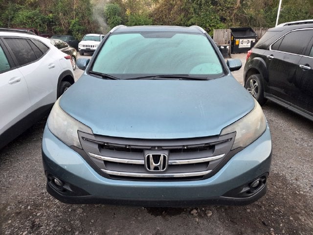 Used 2013 Honda CR-V EX-L with VIN 5J6RM4H73DL043699 for sale in Terre Haute, IN