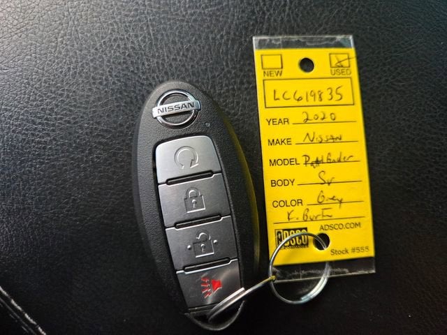 2020 Nissan Pathfinder SV 4WD