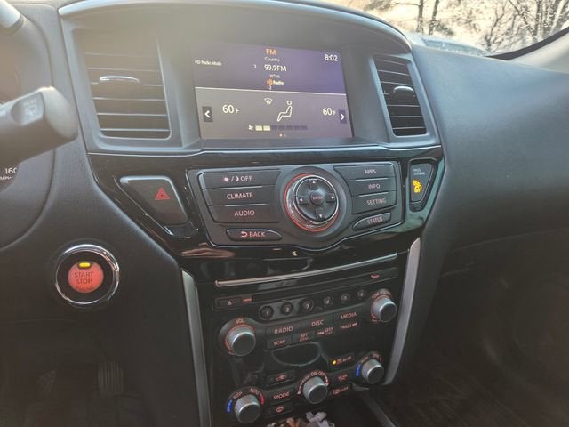 2020 Nissan Pathfinder SV 4WD