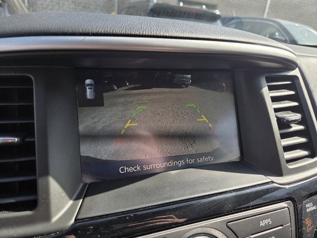 2019 Nissan Pathfinder S