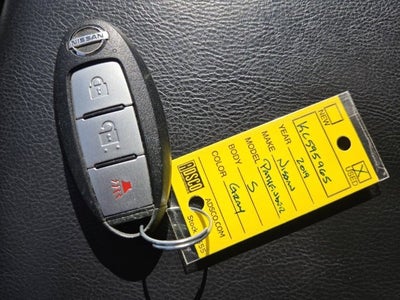 2019 Nissan Pathfinder S