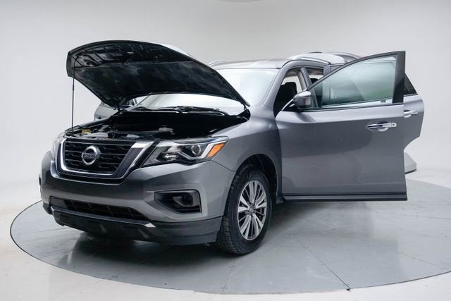 2019 Nissan Pathfinder S