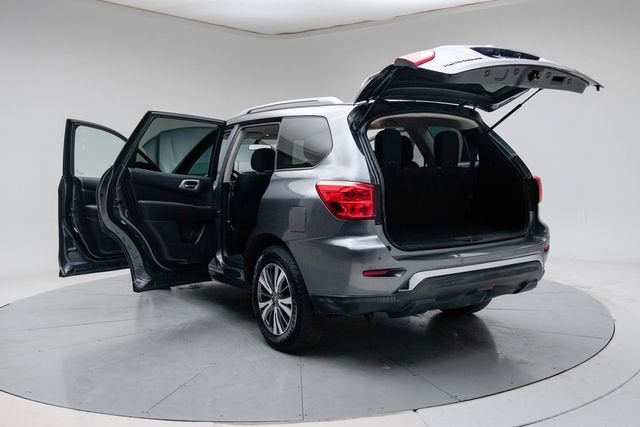 2019 Nissan Pathfinder S