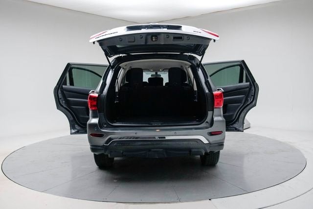 2019 Nissan Pathfinder S