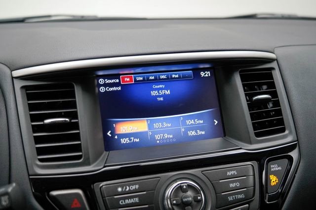 2019 Nissan Pathfinder S