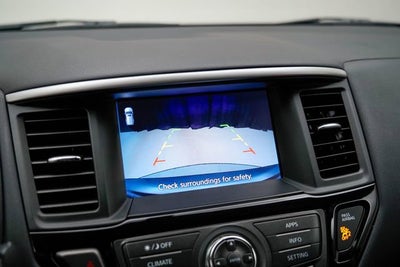 2019 Nissan Pathfinder S