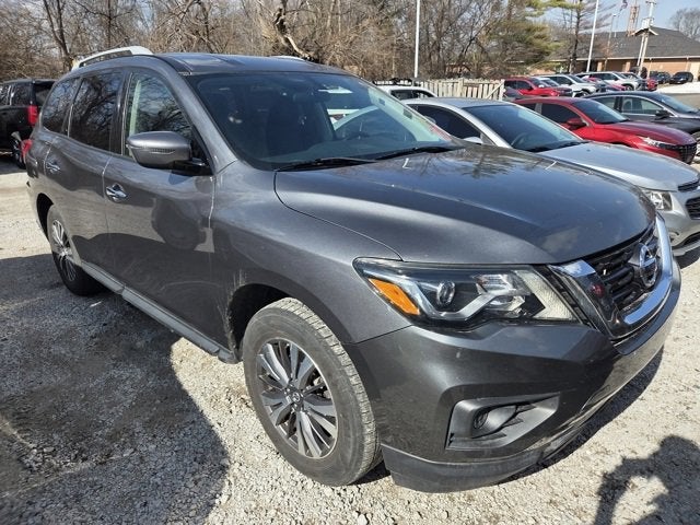 2019 Nissan Pathfinder S