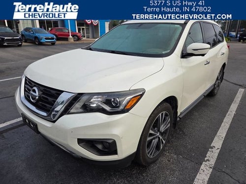 2017 Nissan Pathfinder Platinum
