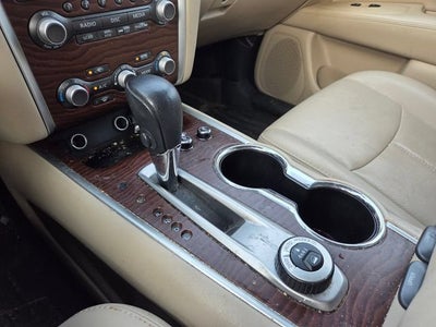 2017 Nissan Pathfinder Platinum