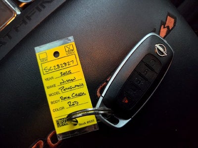 2025 Nissan Pathfinder Rock Creek 4WD