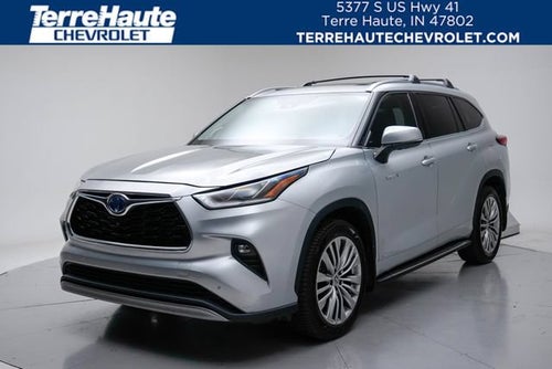 2021 Toyota Highlander Hybrid Platinum