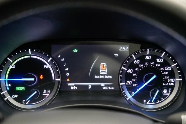 2021 Toyota Highlander Hybrid Platinum