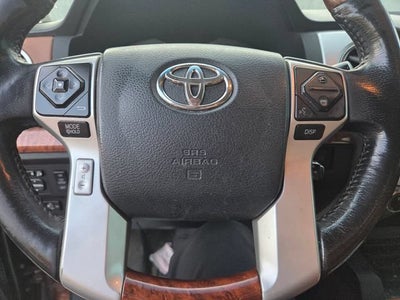 2014 Toyota Tundra Platinum 5.7L V8