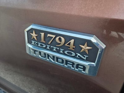 2014 Toyota Tundra Platinum 5.7L V8
