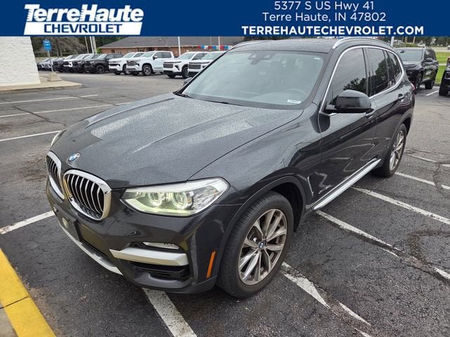 2018 BMW X3 xDrive30i's photo