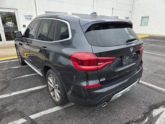 2018 BMW X3 xDrive30i