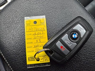 2017 BMW X3 xDrive28i