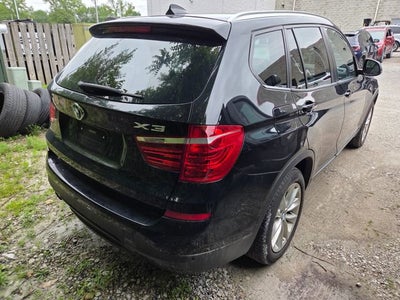 2017 BMW X3 xDrive28i