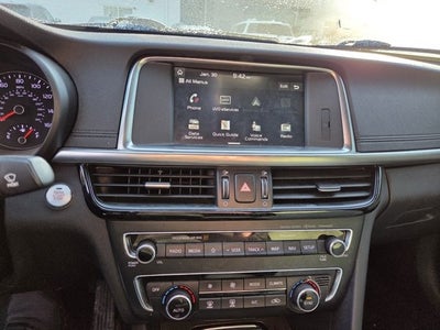 2018 Kia Optima SX Turbo