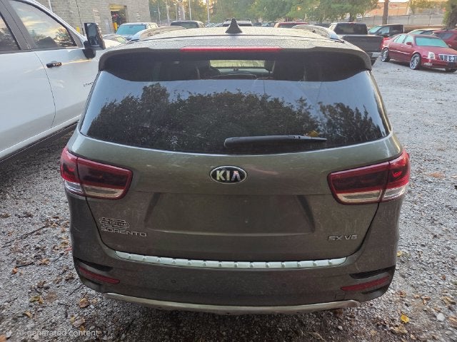 2016 Kia Sorento 3.3L SX