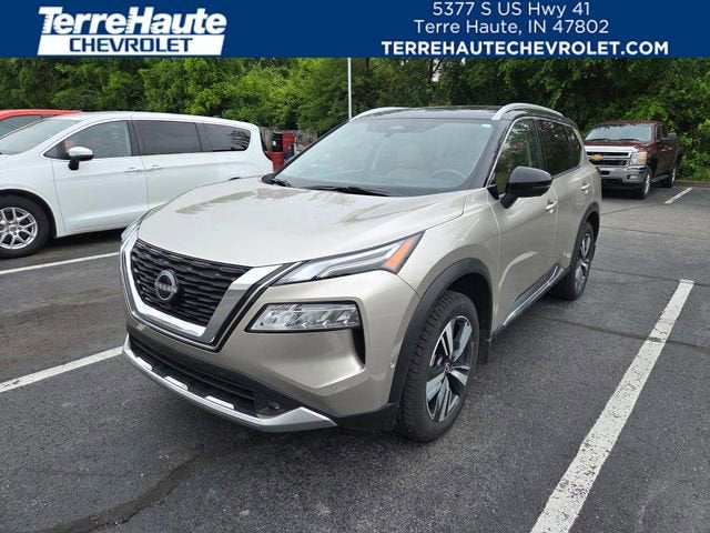 2022 Nissan Rogue Platinum AWD's photo