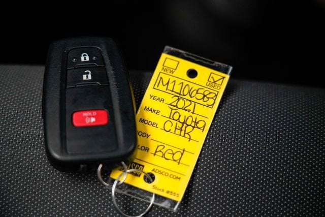 2021 Toyota C-HR Nightshade Edition