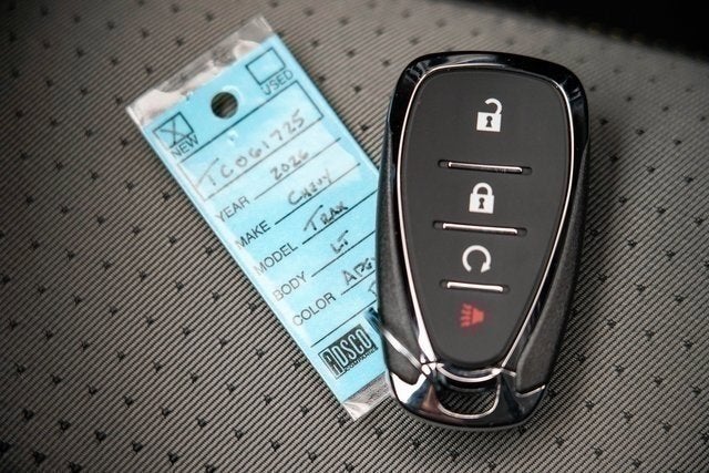 2026 Chevrolet Trax LT