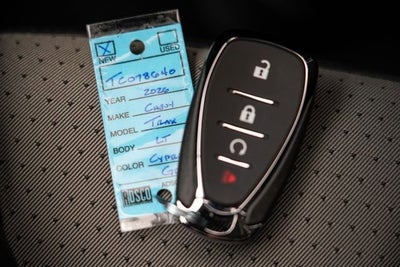 2026 Chevrolet Trax LT