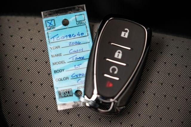 2026 Chevrolet Trax LT