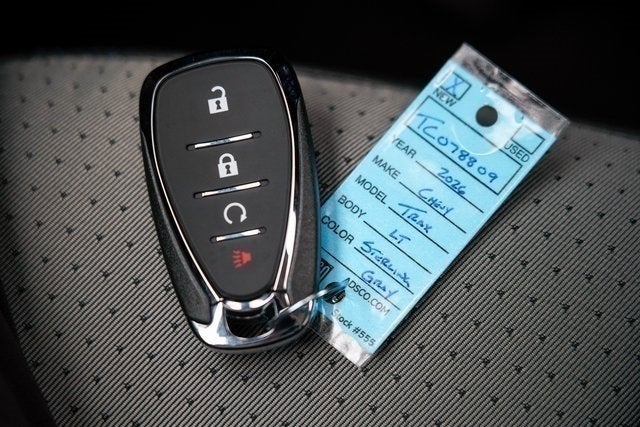 2026 Chevrolet Trax LT