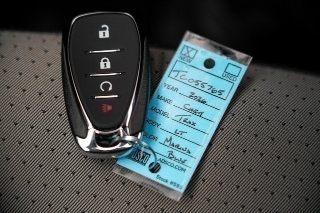 2026 Chevrolet Trax LT