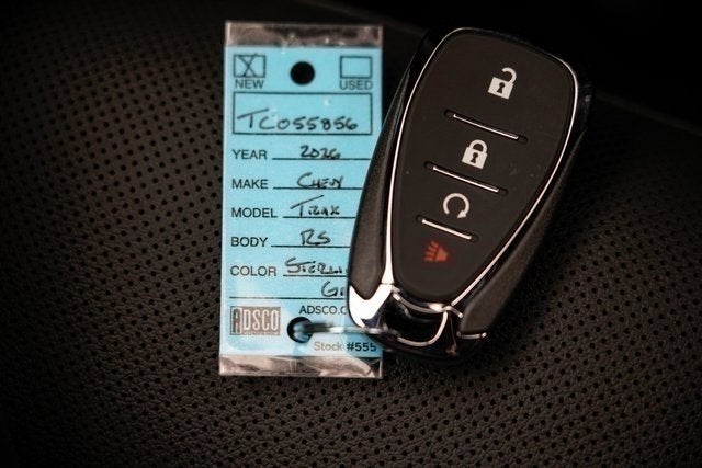 2026 Chevrolet Trax 2RS