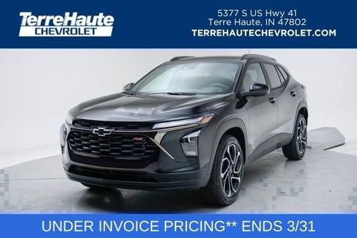 2026 Chevrolet Trax 2RS