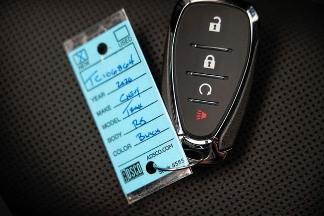 2026 Chevrolet Trax 2RS