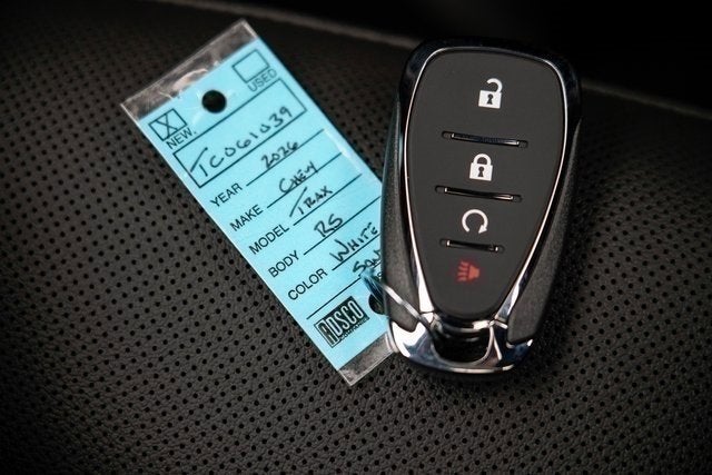 2026 Chevrolet Trax 2RS