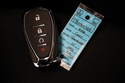 2026 Chevrolet Trailblazer LT