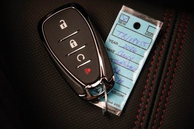 2026 Chevrolet Trailblazer RS