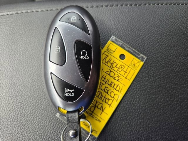 2026 Hyundai Tucson Hybrid SEL