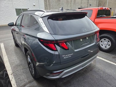 2026 Hyundai Tucson Hybrid SEL