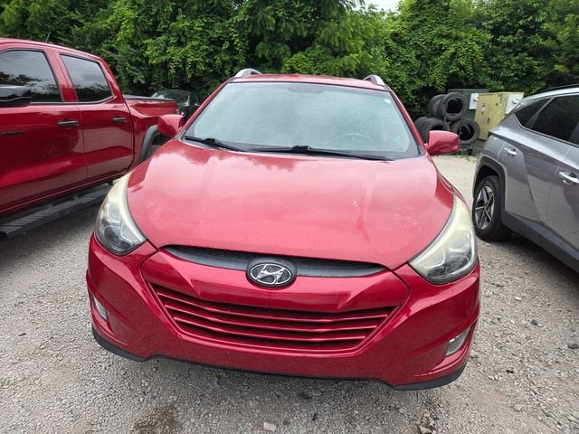 Used 2015 Hyundai Tucson SE with VIN KM8JU3AG2FU011486 for sale in Terre Haute, IN