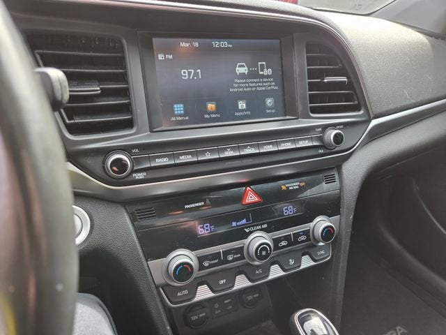 2019 Hyundai Elantra Value Edition