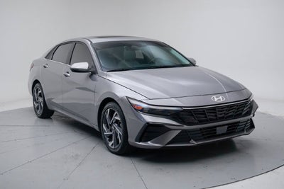 2025 Hyundai Elantra Limited
