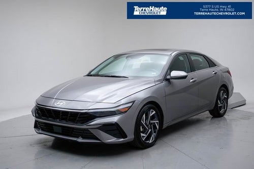 2025 Hyundai Elantra SEL Convenience