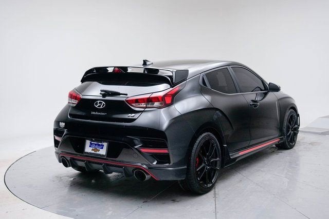 2020 Hyundai Veloster N Base