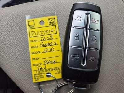 2023 Genesis G70 2.0T AWD