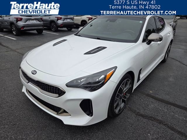 2020 Kia Stinger GT1's photo