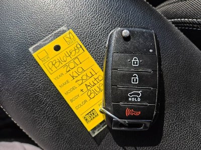 2017 Kia Soul +